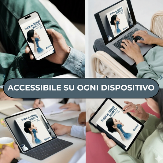 AirZen – Guida al sonno perfetto in italiano.