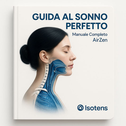 AirZen – Guida al sonno perfetto in italiano.